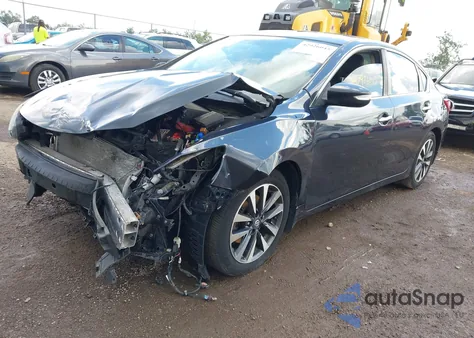 2016 Nissan Altima 2.5 Sl из США, поврежденный, VIN 1N4AL3AP5GC116124